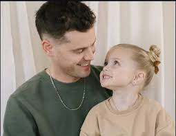 Chris & Alta with their sweet family, Aussie, Dune, and the soon-to-be new  addition! (Chris is Donny & Debbie's son)