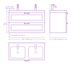 Check spelling or type a new query. Ikea Godmorgon Odensvik Double Vanity 2 Drawers Bevel Dimensions Drawings Dimensions Com