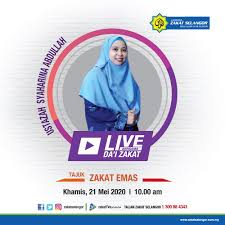 Untuk rujukan bersama, kami turut senaraikan portal rasmi pusat pungutan zakat negeri di malaysia. Zakat Emas Ikuti Live Di Fb Zakat Lembaga Zakat Selangor Facebook