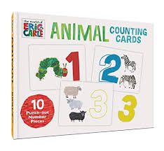 Embed embed (for wordpress.com hosted blogs and archive.org item <description> tags) want more? The World Of Eric Carle Animals Counting Cards Numbers Flash Cards For Toddlers Toddler Animal Flash Cards Buy Online In Guernsey At Guernsey Desertcart Com Productid 49900102