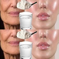 Natural collagen face lift recipe
