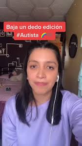 Una baja el dedo especial por el día mundial del autismo ♾🌈#autismawa...