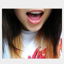 Pin By Nicole Pondel On Piercings Piercings Tongue Piercing Double Tongue Piercing