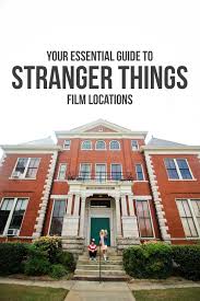 11 Best Stranger Things Filming Locations To Visit Local Adventurer Stranger Things Filming Locations Filming Locations Stranger Things