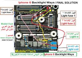 Iphone 6 Back Light Solution Jumpers Iphone Solution Iphone Repair Iphone 6 Backlight