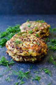 Feta Quinoa Zucchini Fritters Give Recipe Recipe Fodmap Recipes Recipes Vegetarian Dishes