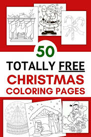 Drawn with different styles and difficulty levels. 55 Free Christmas Coloring Pages Printables 2021 Sofestive Com