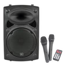 Bundles get you everything for one low price. Qtx Qr12pa Portable Pa System With Wireless Mics At Gear4music