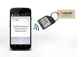 In short, nfc payments will allow your phone to act as a payment terminal during payments on bch. Sigsafe Key Tag Brings Bitcoin Payments To Nfc Devices