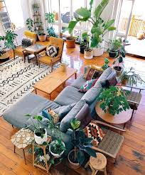 This New Zealand Home In A 1920s Converted Factory Is A Plant Lover S Dream Home Decor Boho Living Room Interior Design Living Room