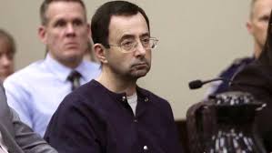 Larry nassar was jailed for up to 175 years credit: Larry Nassar Has Spent Thousands In Prison But Still Owes Victims Nearly 58 000