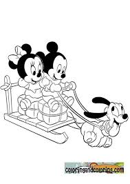Pin By Carolina Bran Estrada On Baby Disney Minnie Mouse Coloring Pages Disney Coloring Pages Christmas Coloring Pages