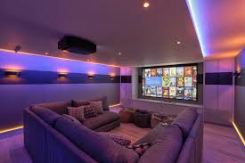 75 Beautiful Home Theater With A Projector Screen Pictures Ideas July 2021 Houzz