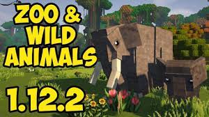 Zoo & wild animals rebuilt : Zoo Wild Animals Rebuilt Mod 1 12 2 Minecraft How To Download And Install For 1 12 2 Easy Youtube