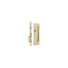 Emtek's privacy pocket door locks feature a toggle lock on the. Emtek 2115us41516 Modern Rectangular 7 1 4 Inch Build Com