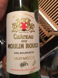 Het begin van châteaudu moulin rouge gaat terug tot de 18e eeuw. 2015 Chateau Du Moulin Rouge France Bordeaux Medoc Haut Medoc Cellartracker