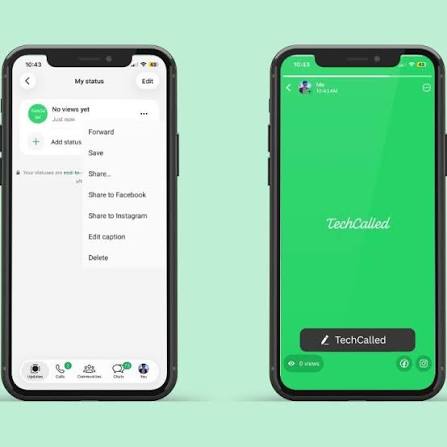 WhatsApp is rolling out status caption editing feature on Android! You can now edit the caption of your WhatsApp status after posting, making it easier to fix typos or update your message