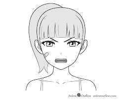 How to draw anime eyes. How To Draw Anime Characters Tutorial Animeoutline