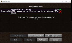 Jul 01, 2010 · discover the best minecraft modded servers through our top 10 lists. Servers Are Marked Incompatible When Installed Client Side Only Githubmemory