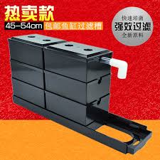 Trickle filter also known as shower filter allows water to flow out of the aquarium & then the water is filtered & it is sent back to the aquarium. Tropical Fish Aquarium Fish Tank 45cm Trickle Filter Cartridge Box Rainfall Ecological Trickle Slot Three Six Packer Post Taobao Depot Taobao Agent