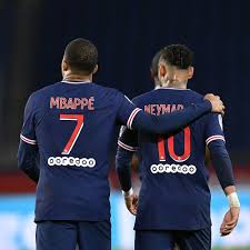 Mbappé was the crème de la crème in the following squad this weekend: Kylian Mbappe Und Neymar Jr Gegen Angers Bild Kaufen Verkaufen