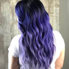 Burgundy (dark red, red wine color) is actively used for hair dyeing in brunettes. How To Create Ultra Violet Hair Color Wella Professionals