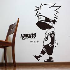 Fiber premium pilihan warna frame : Tata Letak Kamar Tidur Yang Kreatif Dinding Kamar Asrama Dekorasi Anime Naruto Stiker Penn Stiker Na Shopee Indonesia