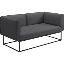 „mein ziel war, ein sofa mit einer. Outdoor Lounge Sofa Maya Gloster Hauptstadtmoebel De