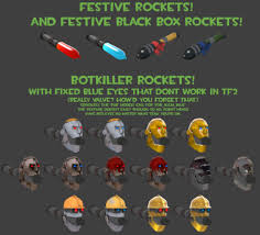 It fires a green and white missile with fins on the front and back of the projectile. Tf2 Enhanced Rockets 19w34a Alliedmodders