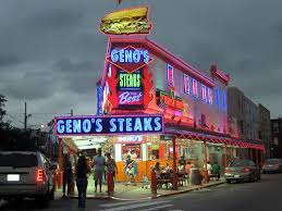 In Its Always Sunny In Philadelphia Season 2 Episode Dennis And Dee Go On Welfare Mac And Charlie Use A Ne Geno S Steaks Philadelphia Philly Cheese Steak