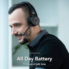 Amazon.com: UC Bluetooth-Headset with Environmental-Noise-Cancellation(ENC) 