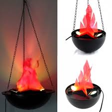 #warframe arlo's flame decoration, reward from nightwave and before people say it, its possible update 26 will go live today so this is not a lack of. Marvelous Hanging Fake Flame Lamp Fire Pit Bowl Halloween Prop Decorations Fake Fire Pit Fire Pit Ideas