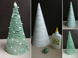 Weihnachtsdeko Selber Basteln Tannenbaum Papier Trichter Schnur Gruen Jpg 750 557 Weihnachtsdeko Selber Basteln Weihnachtsdeko Basteln Basteln Weihnachten