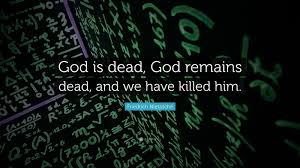 God Is Dead God Remains Dead And We Have Killed Him Friedrich Nietzsche Quotefancy Wallpapers With Inspirational Q Science Quotes Mathematics Science