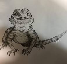 Black dragon illustration, ouroboros chinese dragon japanese dragon, bearded dragon, animals lizard central bearded dragon rankins dragon cartoon drawing, cartoon bearded dragon. Bearded Dragon Pictures Drawing Novocom Top