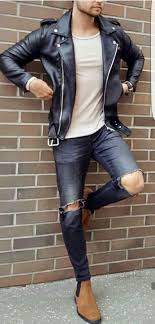 Black Jeans And Brown Boots Men Giorgenti New York Custom Suits Custom Shirts Tuxedo Mens Outfits Leather Jacket Men Leather Jacket Outfits