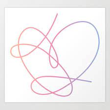 Bts Heart Logo Bts 2020