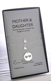Whether this is the mom's first child or not, every pregnancy is special and commemorating that time with a gift will make the expecting mom feel loved. Sterling Mother 2 Daughter Necklace Shop Erin Pelicano