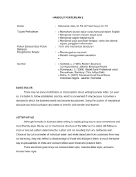 Arti dan fungsi surat surat adalah suatu sarana untuk menyampaikan informasi secara tertulis dari pihak yang satu kepada pihak lain. Handout Pertemuan 2 Dosen