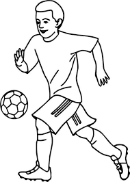 Small soccer ball coloring page. 35 Free Printable Football Or Soccer Coloring Pages
