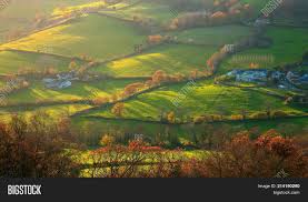 Autumn Landscape East Image Photo Free Trial Bigstock