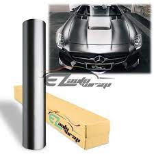 Premium Matte Metallic Satin Pearl Charcoal Gray Vinyl Wrap Full Entire Car Air Bubble Free Walmart Com Walmart Com