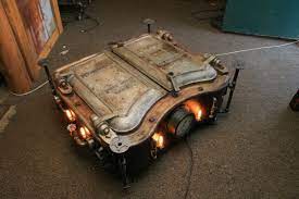 24 most stunning diy rustic cabinets ideas you can easily build. Let These Steampunk Coffee Tables Bring Art And Style To Your Living Room Hometone Home Automation And Smart Home Guide