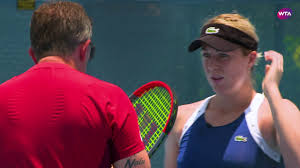 Pavlyuchenkova has been playing with a very high level of controlled aggression from the baseline. Anastasia Pavlyuchenkova Extended Practice 2020 Brisbane International Youtube