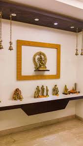 Simple Elegant Mandir Pooja Room Design Pooja Room Door Design Pooja Rooms