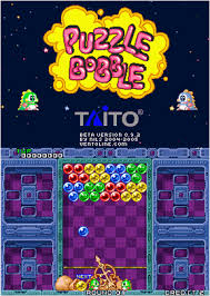Bubble Bobble Puzzle Bobble Pc Game Puzzle Bubble Game Bubble Games Bubble Bobble