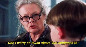 Don T Worry So Much About Not Supposed To Chocolat Movie Quotes Tv Show Quotes Chocolat Movie