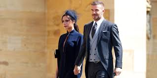 Victoria beckham looked incredible on instagram on a date night with husband david wearing a black strapless top. You Can Now Buy David Beckham S Royal Wedding Outfit