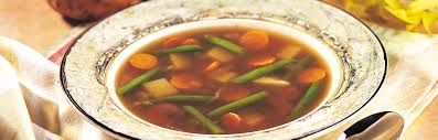 When i opened the can of campbell's chicken gumbo lite soup, i was horrified. Easy Vegetable Soup Swanson