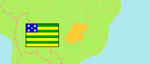 Karten fotos und infos zu 17 hotels in goiás velho, brasilien. Goias Brasilien Bundesstaat Stadte Einwohnerzahlen Karten Grafiken Wetter Und Web Informationen